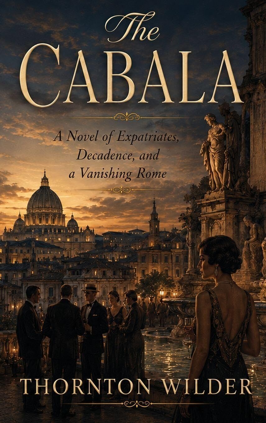 The Cabala - A Novel of Expatriates, Decadence, and a Vanishing Rome