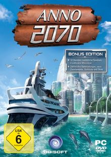 ANNO 2070 - Bonus Edition von Ubisoft | Game | Zustand gut