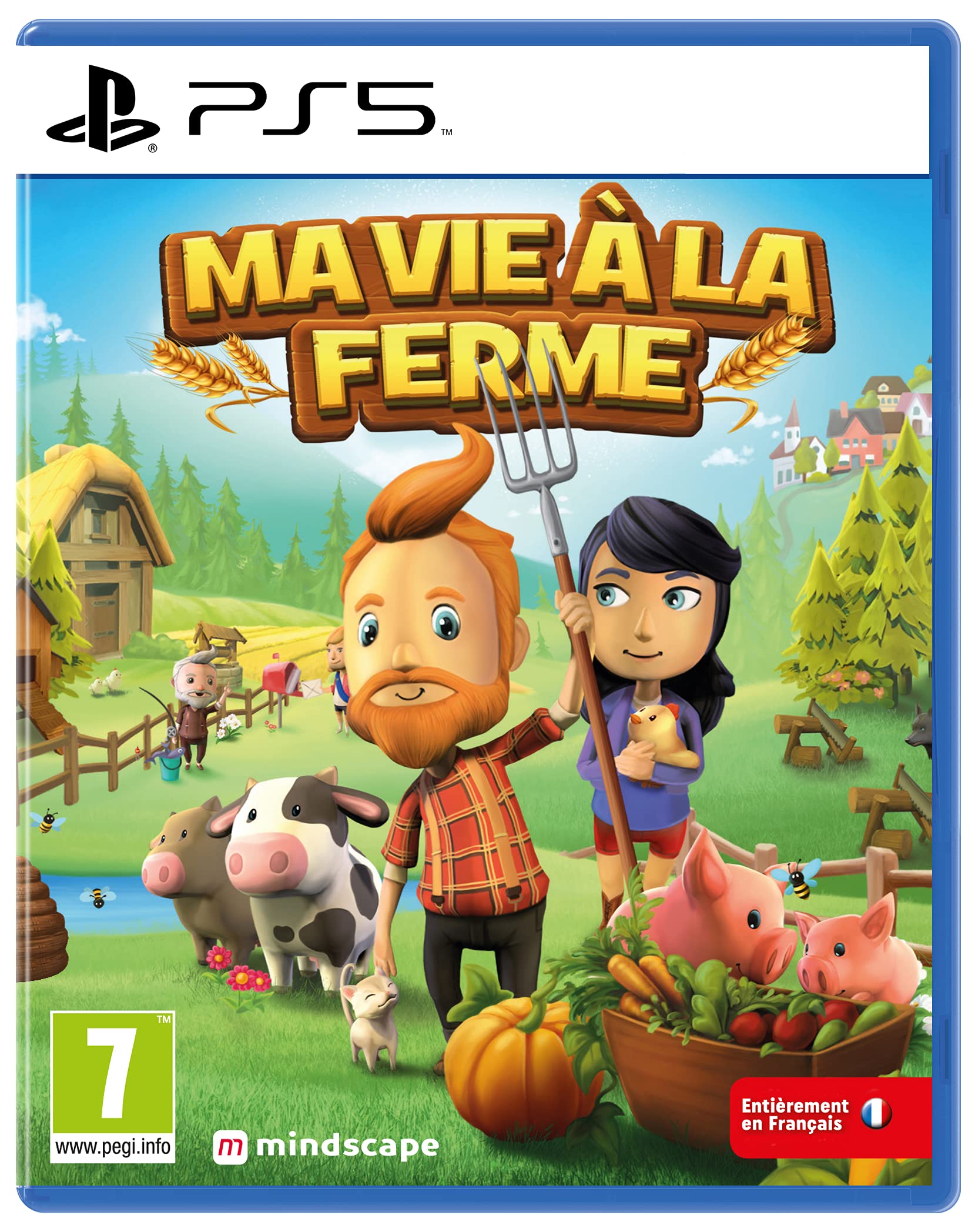 Just For Games - Ma Vie à la Ferme - Jeu de Simulation - PlayStation 5 - Image 2