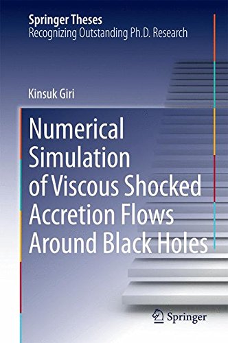Numerical Simulation of Viscous Shocked Accretion Flows Around Black Holes (Springer Theses)