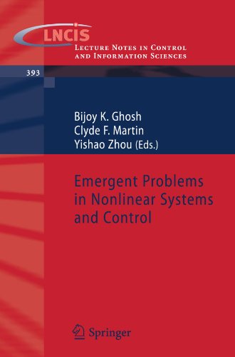 Emergent Problems in Nonlinear Systems and Control (Lecture Notes in Control and Information Sciences)
