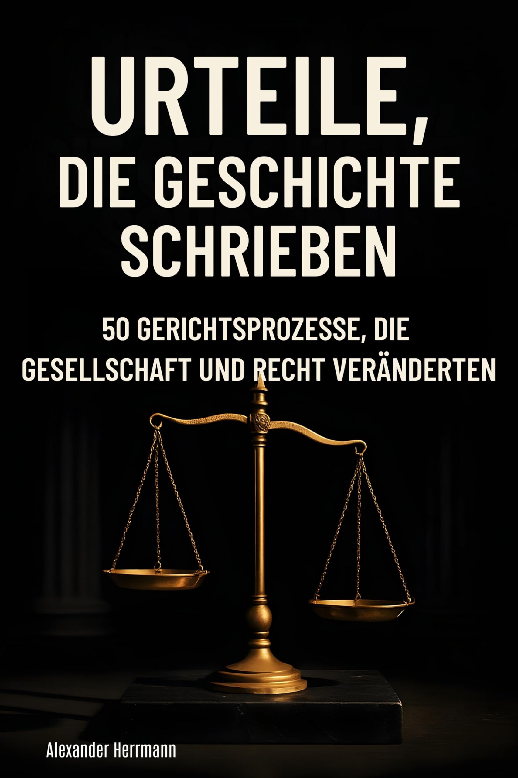 Urteile, die Geschichte schrieben: 50 Gerichtsprozesse, die Gesellschaft und Recht veränderten