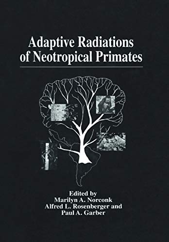 Adaptive Radiations of Neotropical Primates