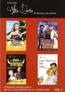 Colección Allan Dwan Vol. 1: La Perla Del Sur Del Pacífico / Filón De Plata  / La Reina De Montana / La Huída A Birmania [4 DVDs] [Spanien Import]