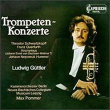 Trompetenkonzerte von Güttler, Pommer | CD | Zustand sehr gut