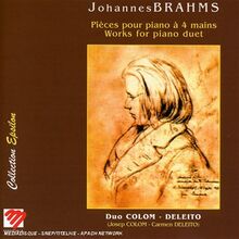 Brahms: Piano Music for 4 Hand