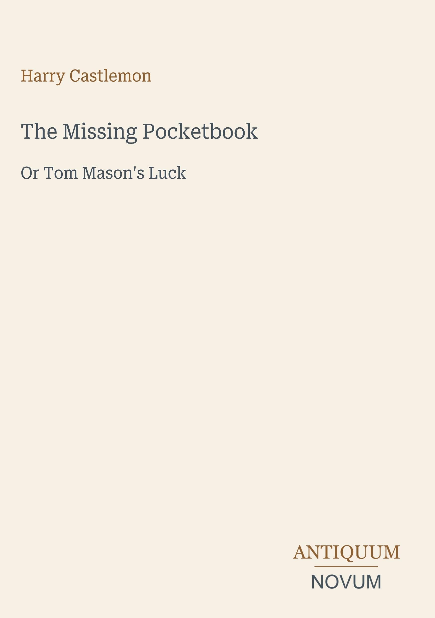 The Missing Pocketbook
