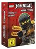 Lego Ninjago Komplettbox - Staffel 1-6 [13 DVDs]