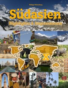 Südasien Highlights & Impressionen: Original Wimmelfotoheft mit Wimmelfoto-Suchspiel