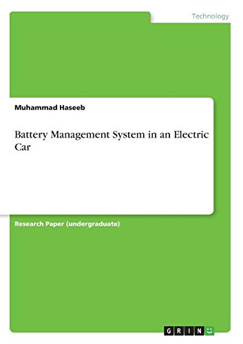 Battery Management System in an Electric Car