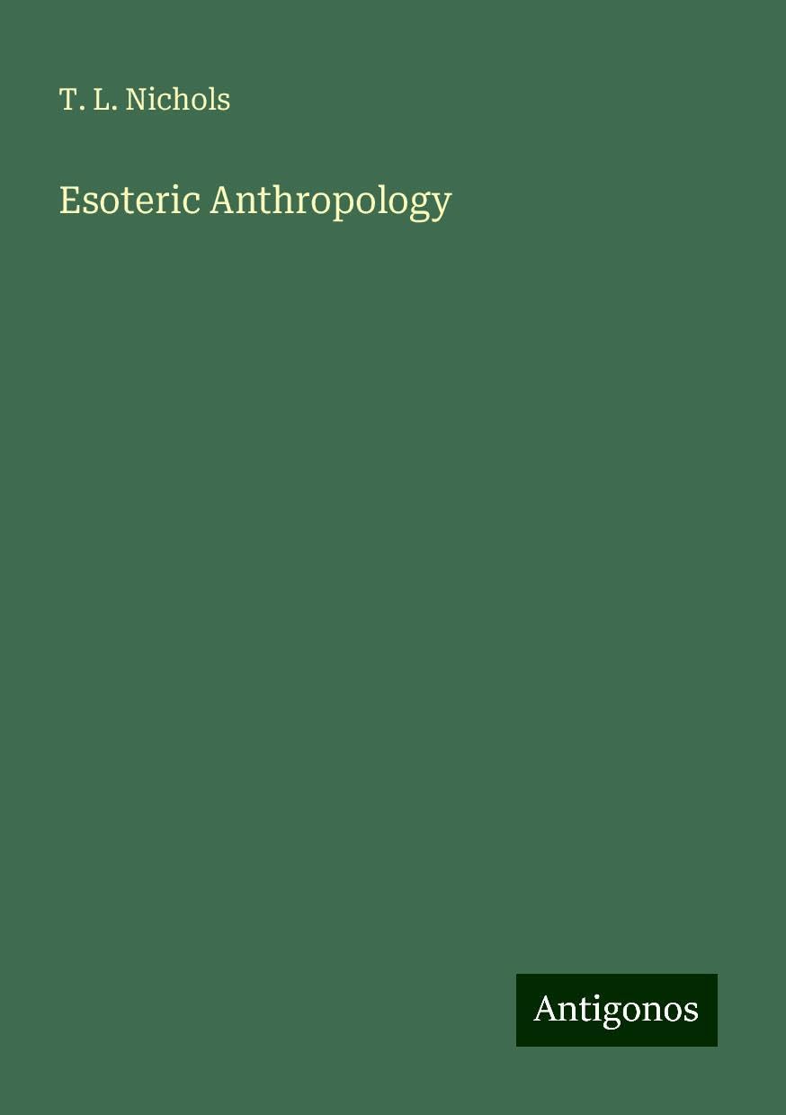 Esoteric Anthropology