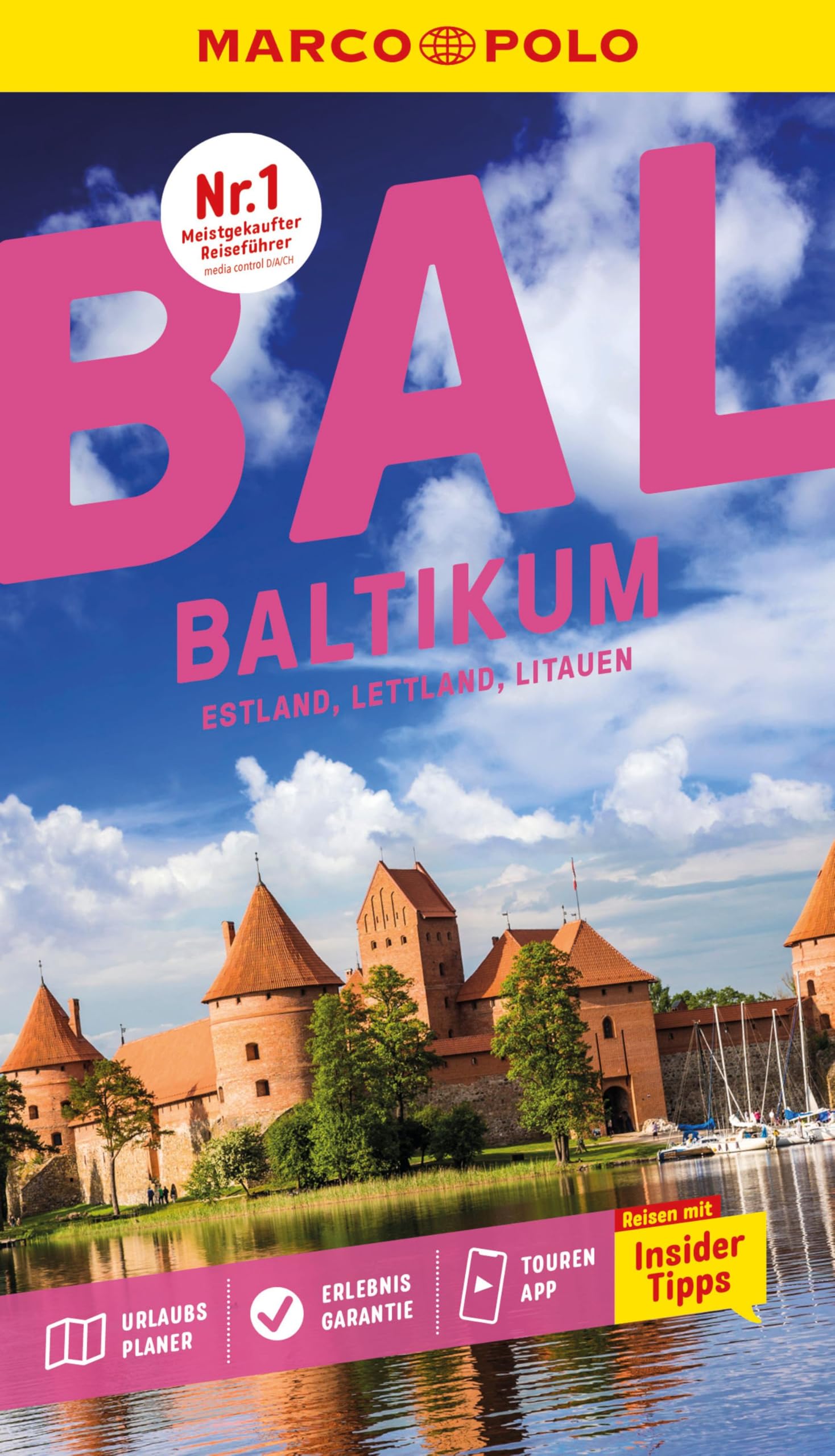 MARCO POLO Reiseführer Baltikum, Estland, Lettland, Litauen: Reisen mit Insider-Tipps. Inkl. kostenloser Touren-App