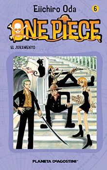 One Piece 6, El juramento (Manga Shonen, Band 6)