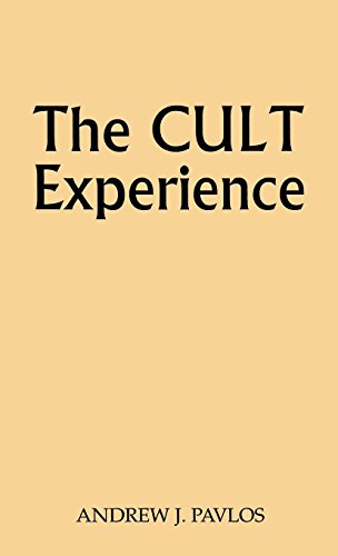 The Cult Experience. (Contributions to the Study of Religion)