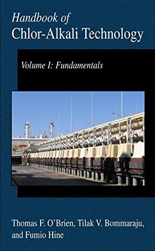 Handbook of Chlor-Alkali Technology: Volume I: Fundamentals, Volume II: Brine Treatment and Cell Operation, Volume III: Facility Design and Product ... (Developments in Hydrobiology (Hardcover))