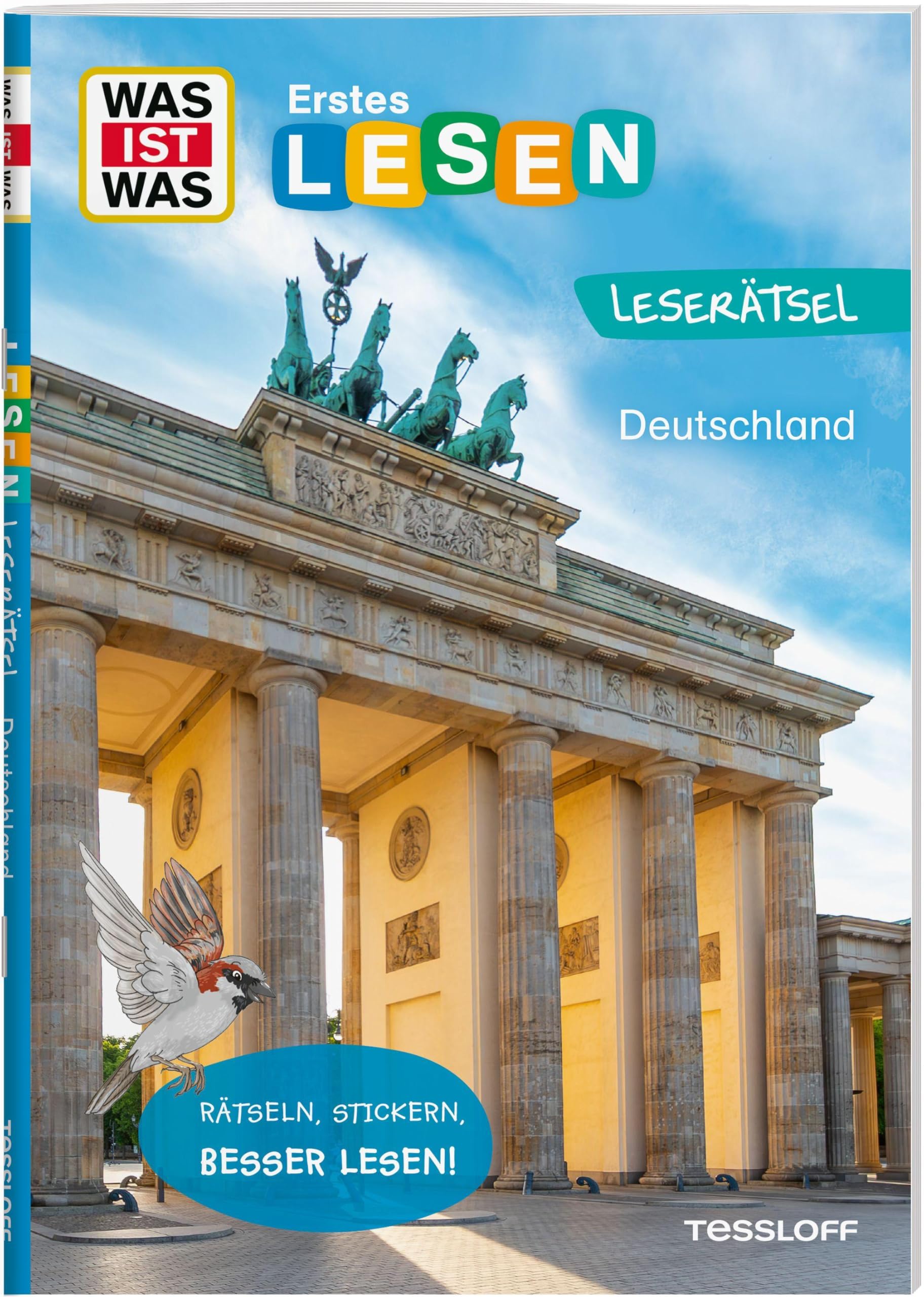WAS IST WAS Erstes Leserätsel. Deutschland | Lesen und Rätseln | Fördert Textverständnis und Lesekompetenz | Lesestufe 2 (WAS IST WAS Erstes Lesen)