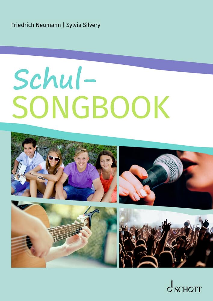 Schul-Songbook: Liederbuch.
