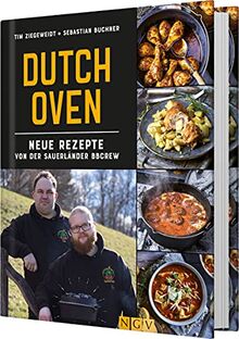 Dutch Oven: Neue Rezepte von der Sauerländer BBCrew