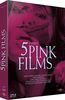 Coffret 5 pink films [Blu-ray] [FR Import]