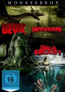 Monsterbox: Wyvern - Sea Beast - Swamp Devil [3 DVDs]