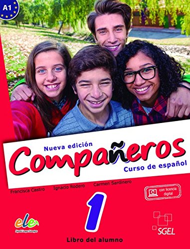 Compañeros Nueva edicion 1 Compañeros 1 - Nueva edición m 1 Buch m 1 Beilage - Francisca Castro Ignacio Rodero Carmen Sardinero Kartoniert (TB)