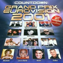 Countdown Grand Prix Eurovisio von Various | CD | Zustand sehr gut