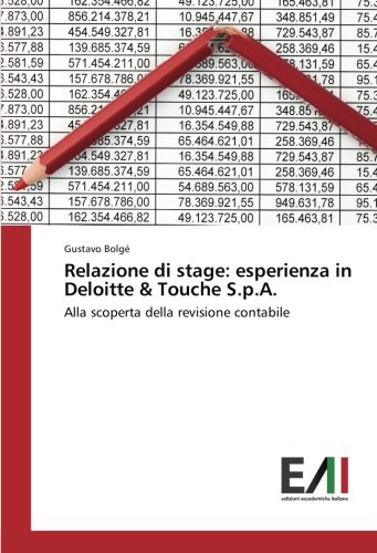 Relazione di stage: esperienza in Deloitte & Touche S.p.A.: Alla scoperta della revisione contabile