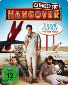 Hangover (limitiertes Steelbook, exklusiv bei Amazon.de) [Blu-ray]