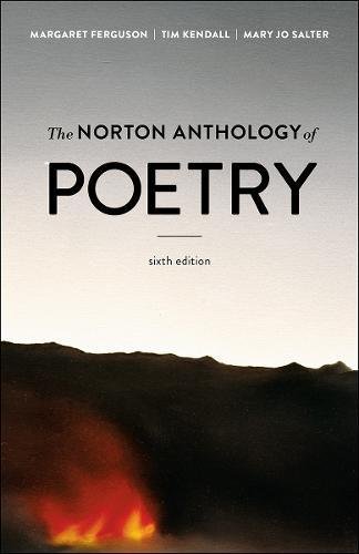 Margaret Ferguson The Norton Anthology Of Poetry [With Access Code]