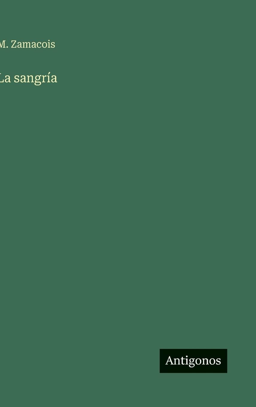 La sangría