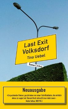 Last Exit Volksdorf: Roman