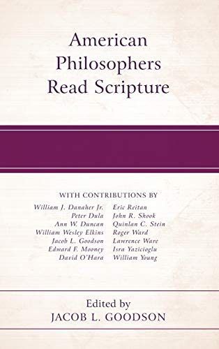 American Philosophers Read Scripture