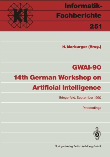 Gwai-90. 14th German Workshop on Artificial Intelligence (Informatik-Fachberichte)