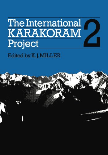 K. Miller The International Karakoram Project, Volume 2