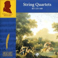 Mozart: String Quartet Kv. 155 & 160