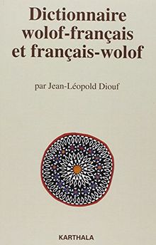 Dictionnaire wolof-français et français-wolof