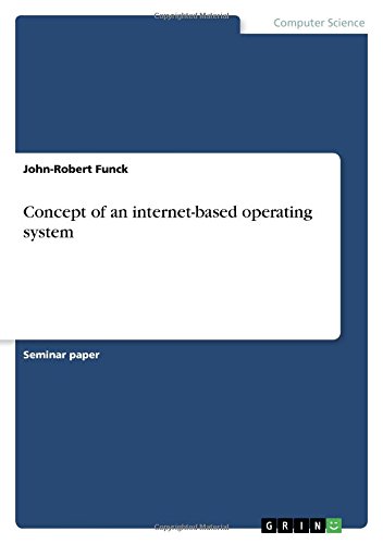 Concept of an internet-based operating system