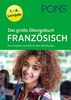 PONS Das große Übungsbuch Französisch 1.-4. Lernjahr: Der komplette Lernstoff mit über 400 Übungen