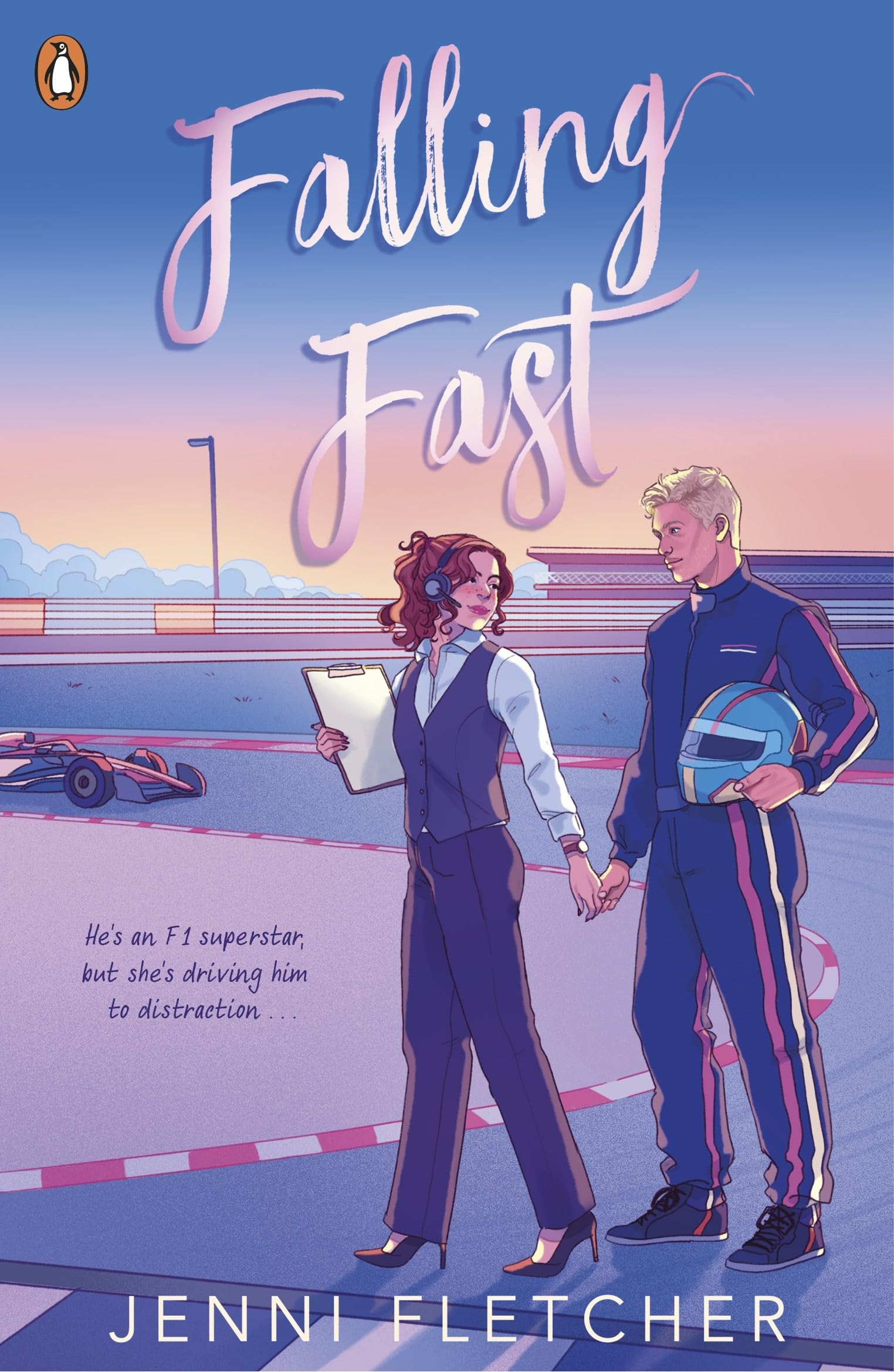 Jenni Fletcher Falling Fast, An Addictive Formula 1 Romance