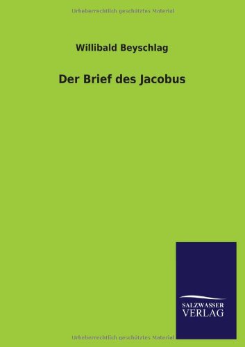 Der Brief des Jacobus