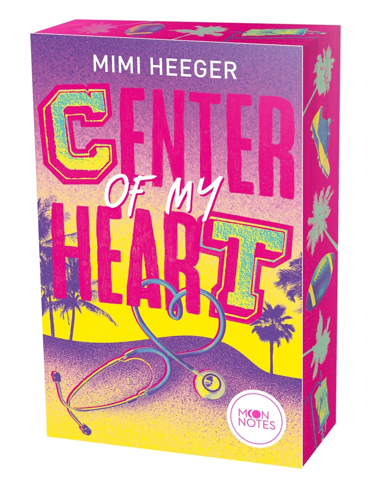 Cape Coral 3. Center of my Heart: Spicy New Adult-Romance ab 16 Jahren über Sport, Selbstfindung und die große Liebe