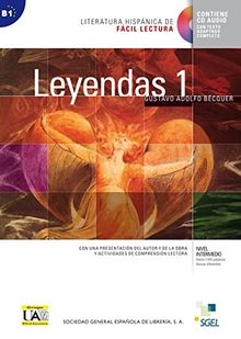 Niveau B1: Leyendas: Lektüre mit Audio-CD