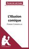 L'Illusion comique de Pierre Corneille (Fiche de lecture): Résumé Complet Et Analyse Détaillée De L'oeuvre