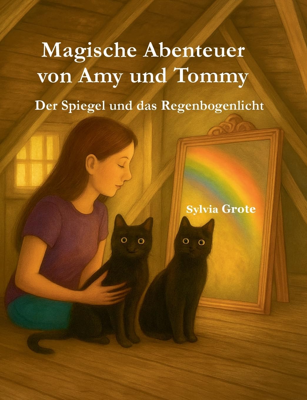 Magische Abenteuer von Amy und Tommy: Der Spiegel und das Regenbogenlicht