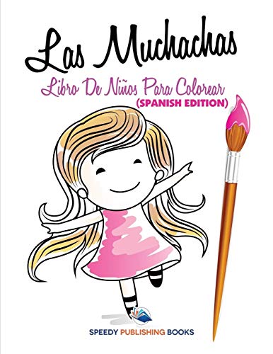 Las Muchachas Libro De Niños Para Colorear