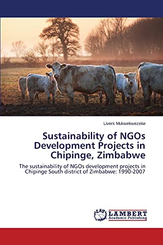 Sustainability of NGOs Development Projects in Chipinge, Zimbabwe: The sustainability of NGOs development projects in Chipinge South district of Zimbabwe: 1990-2007