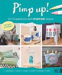 Pimp up! DIY-Projekte mit dem Pintor-Stift. Malen, Zeichnen und Schreiben auf allen Untergründen. Mit vielen Beispielen für Anfänger und Fortgeschrittene.