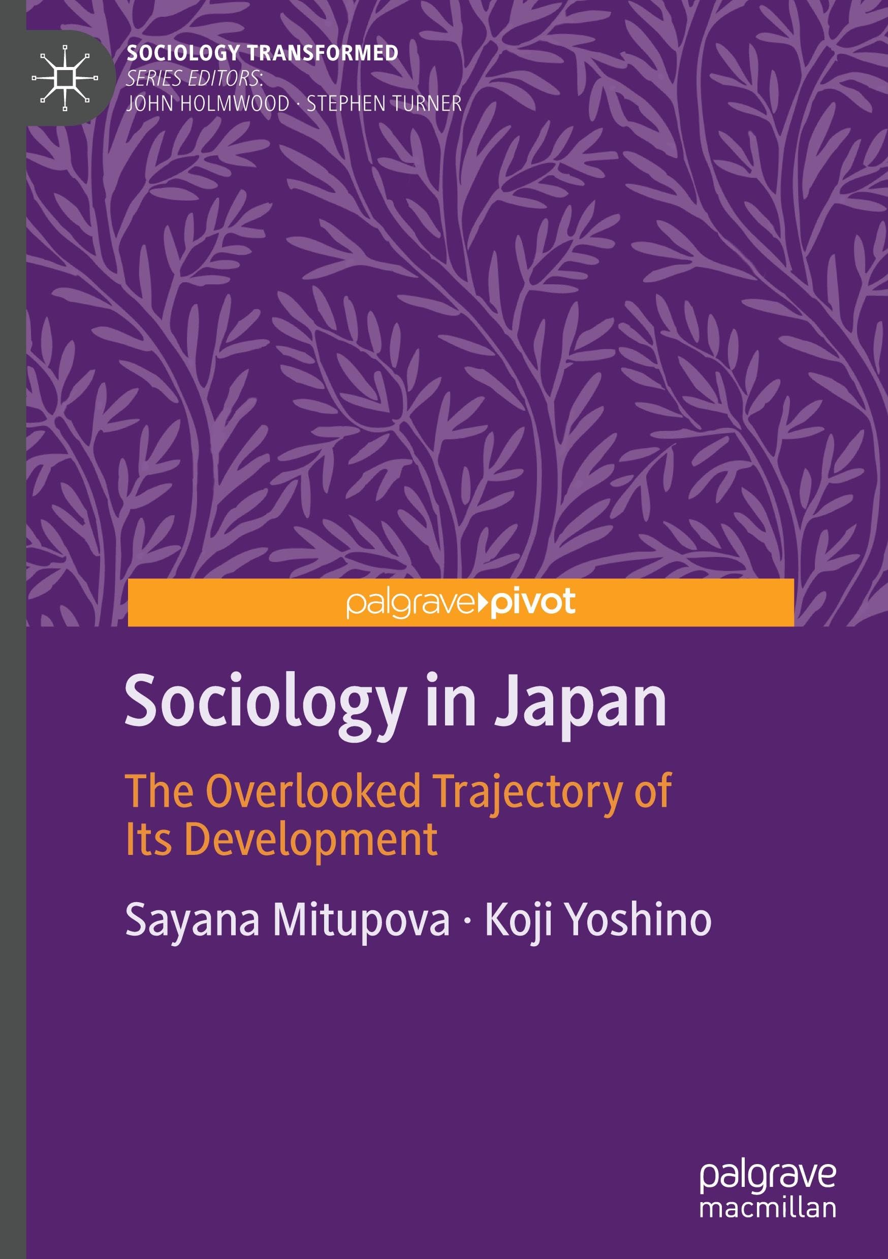 Sociology in Japan: The Overlooked Trajectory of Its Development (Sociology Transformed)
