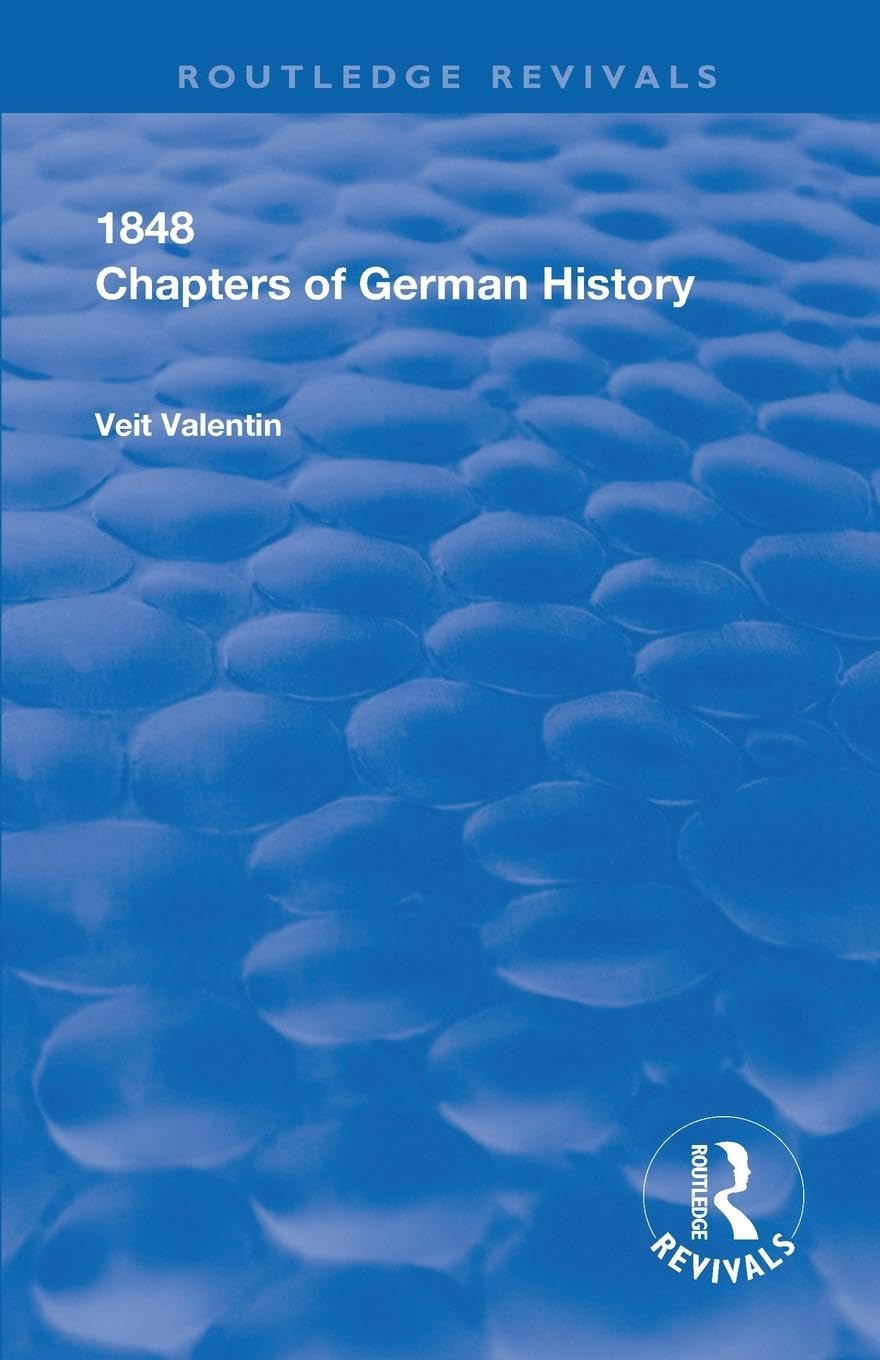 Chapters of German History (Routledge Revivals)