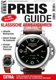 Preisguide Klassische Armbanduhren: Armbanduhren Klassik Katalog 2013